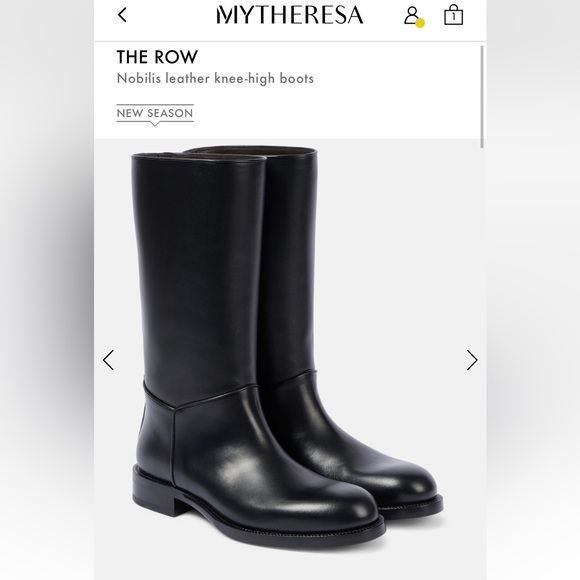 The Row Nobilis Boots - Picture 2 of 3